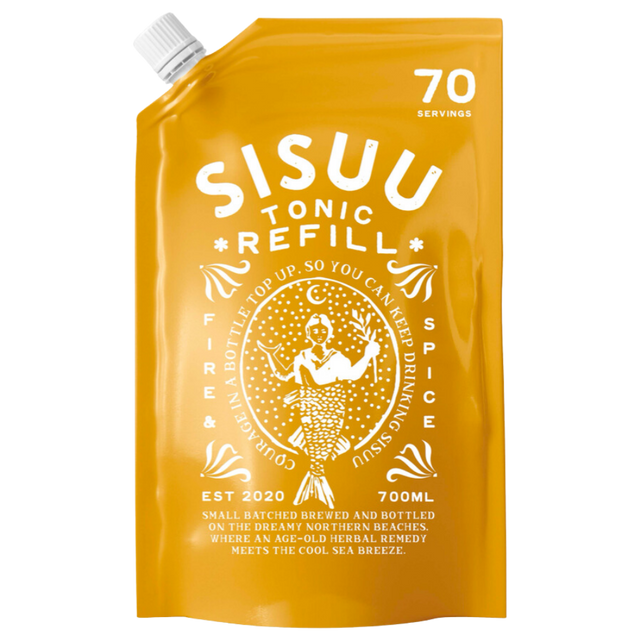 SISUU refill satchels