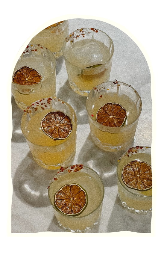Spicy & Zingy SISUU  Margarita