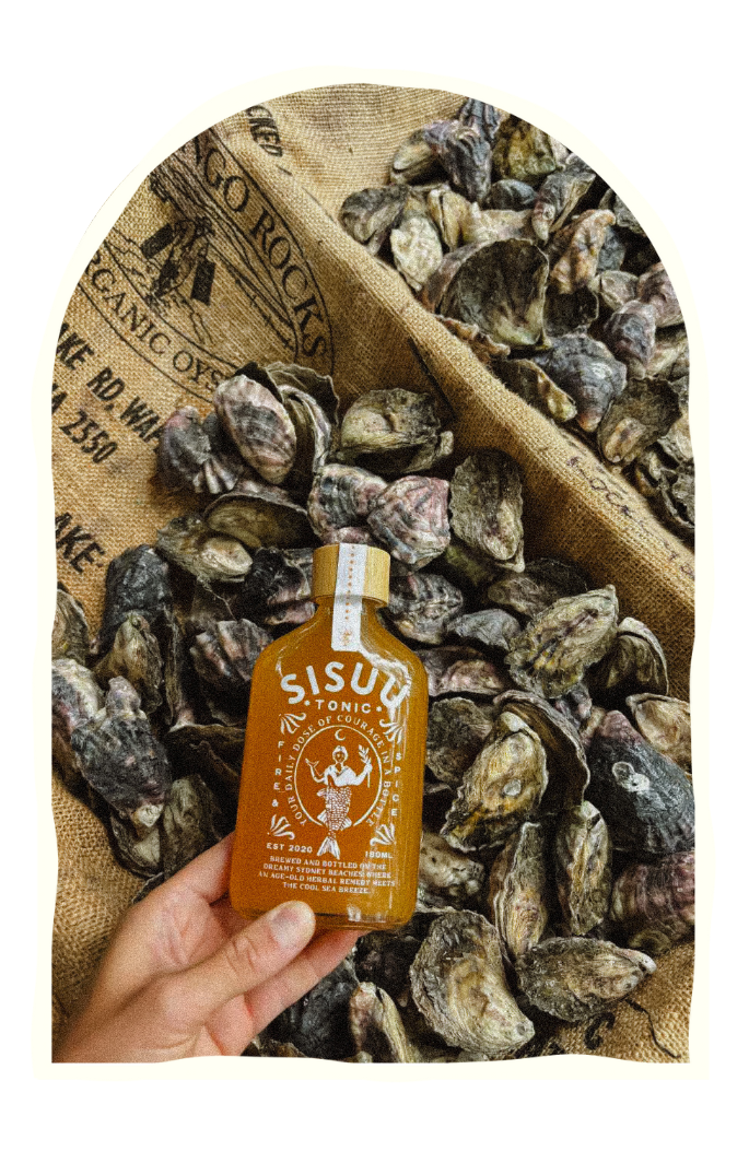 Fresh Rock Oysters & A Dash of SISUU