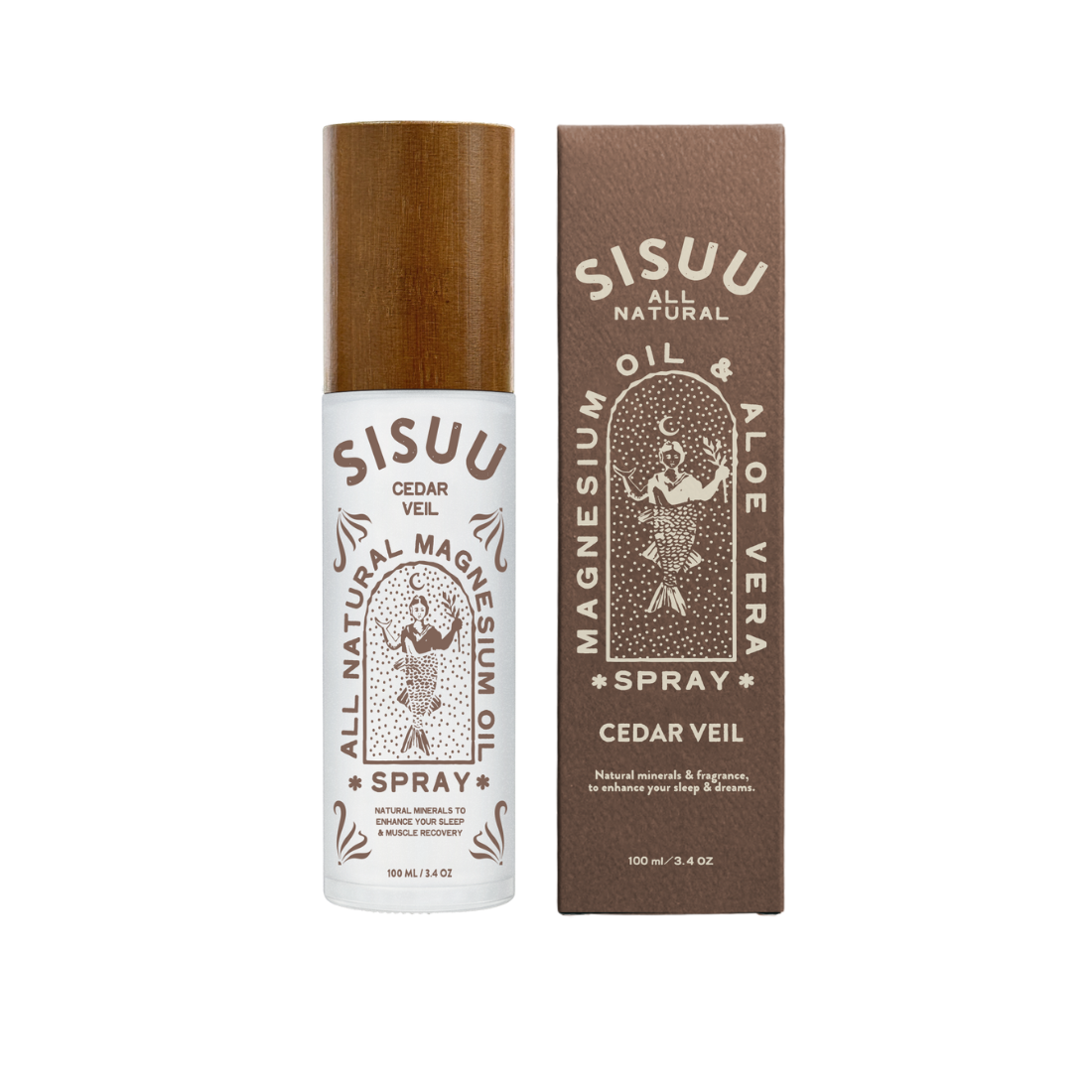 Magnesium Recovery Spray Cedar Veil