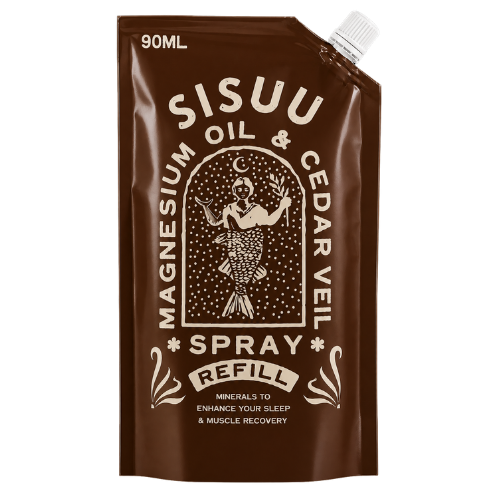 Magnesium Spray Cedar Veil Refill