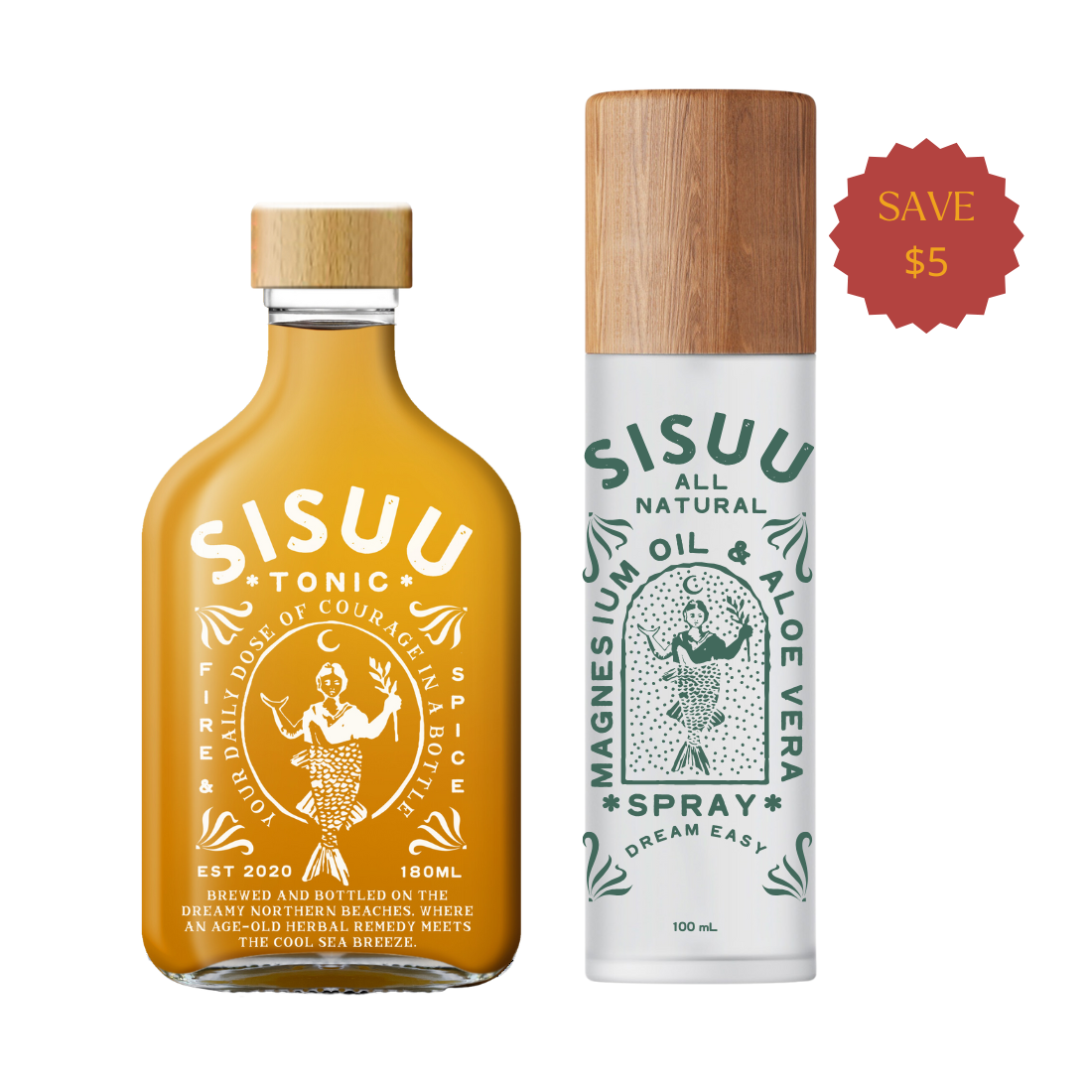 SISUU Vitality Gift Pack