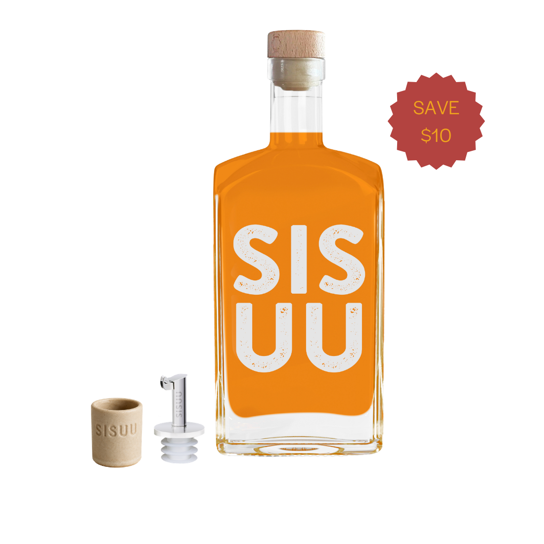 SISUU Tonic Starter Bundle Pack