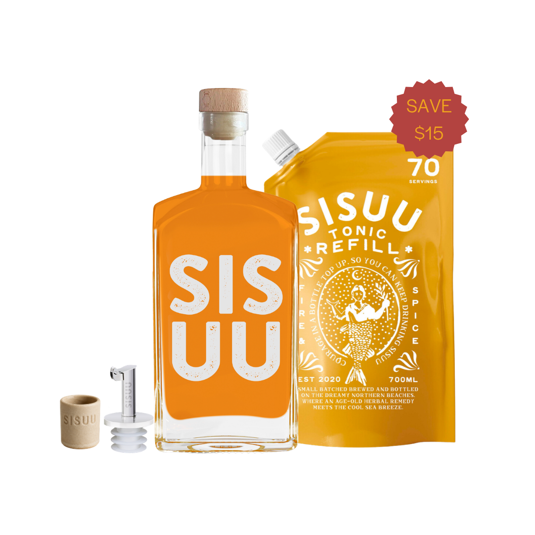 SISUU Tonic Ultimate Bundle Pack