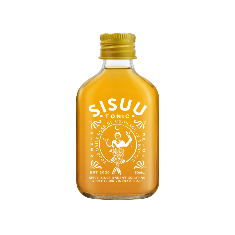 Single 50ml Fire & Spice Tonic