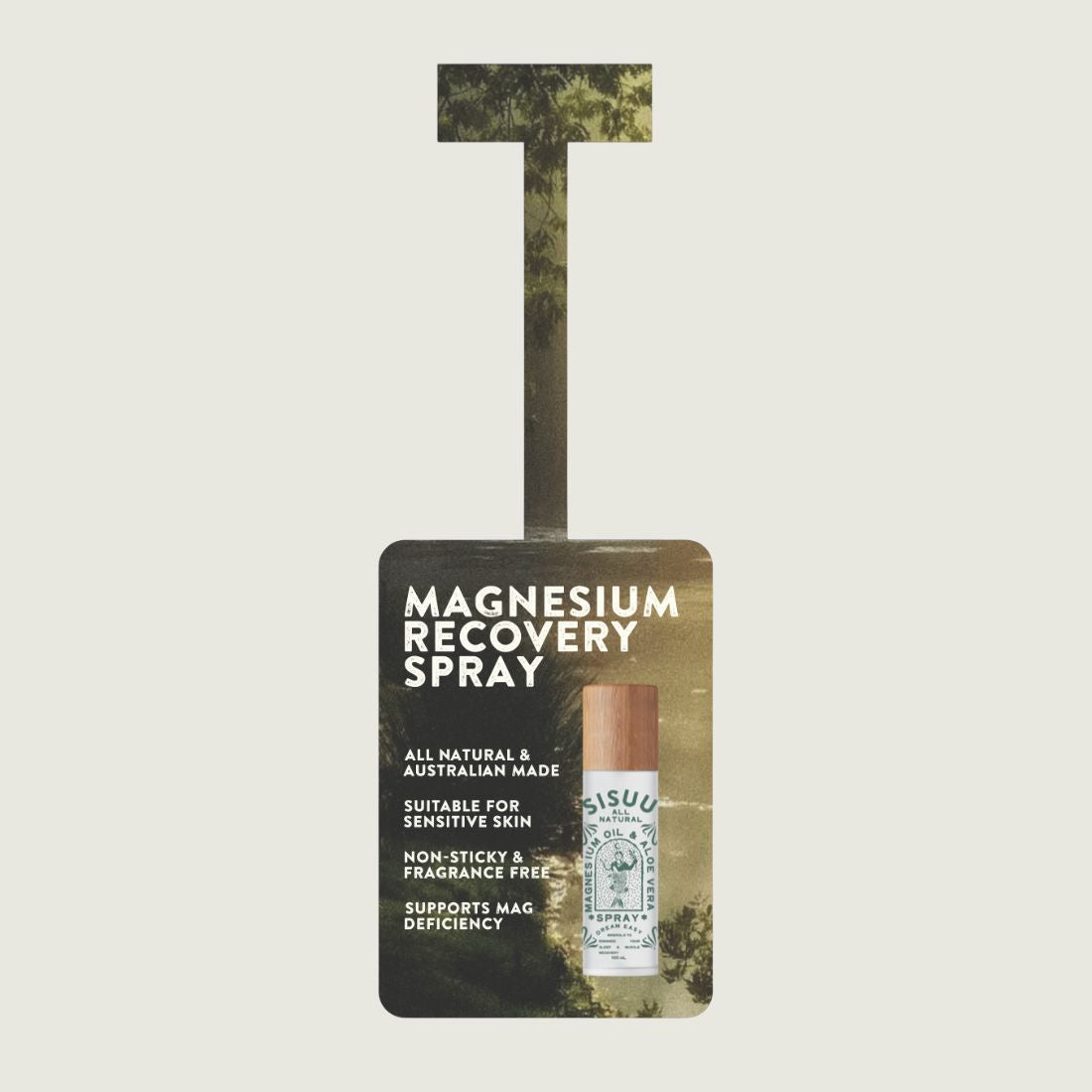 SISUU Magnesium Spray Wobbler