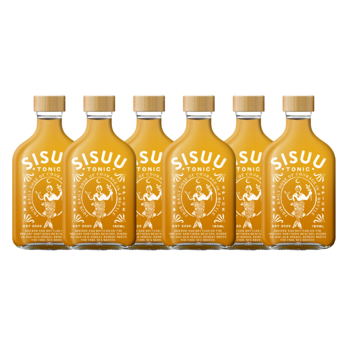 Carton 6 x 180ml Fire & Spice Tonic