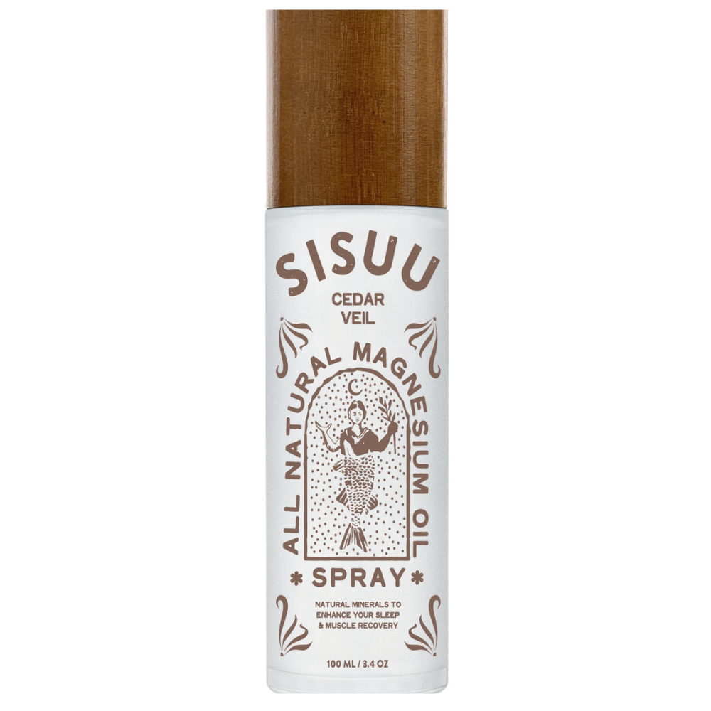 Magnesium Recovery Spray Cedar Veil