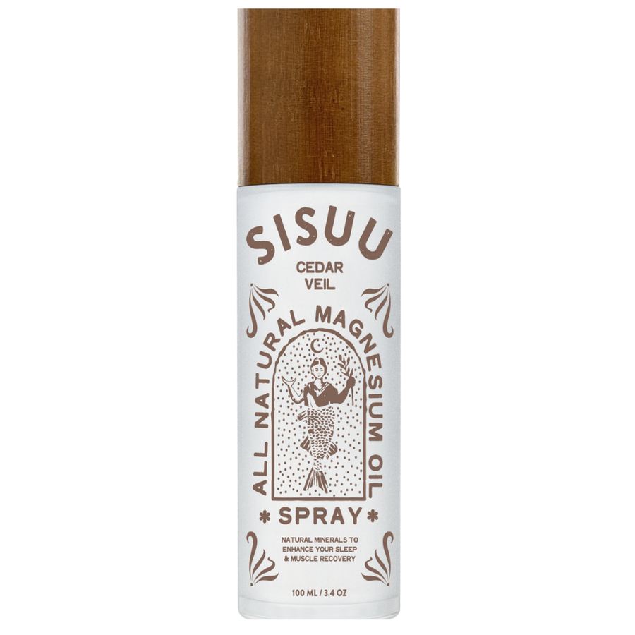 Magnesium Recovery Spray Cedar Veil