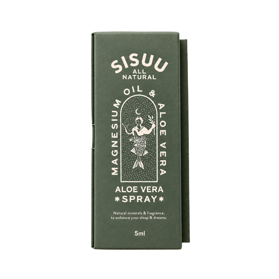SISUU 5ml Magnesium Recovery Spray Sample