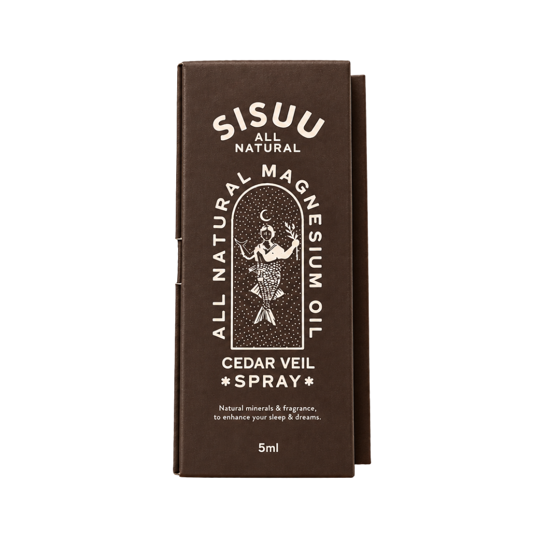 SISUU 5ml Magnesium Cedar Veil Spray Sample