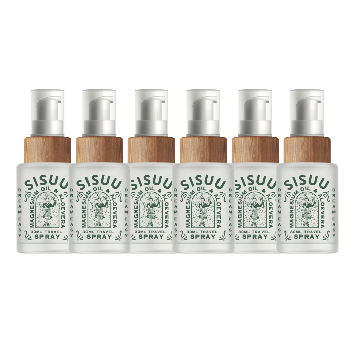 Carton 6 x 30ml Magnesium Recovery Spray