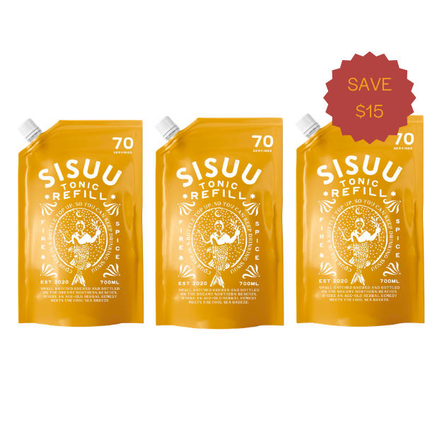 Fire & Spice Tonic Refill Satchel Bundle