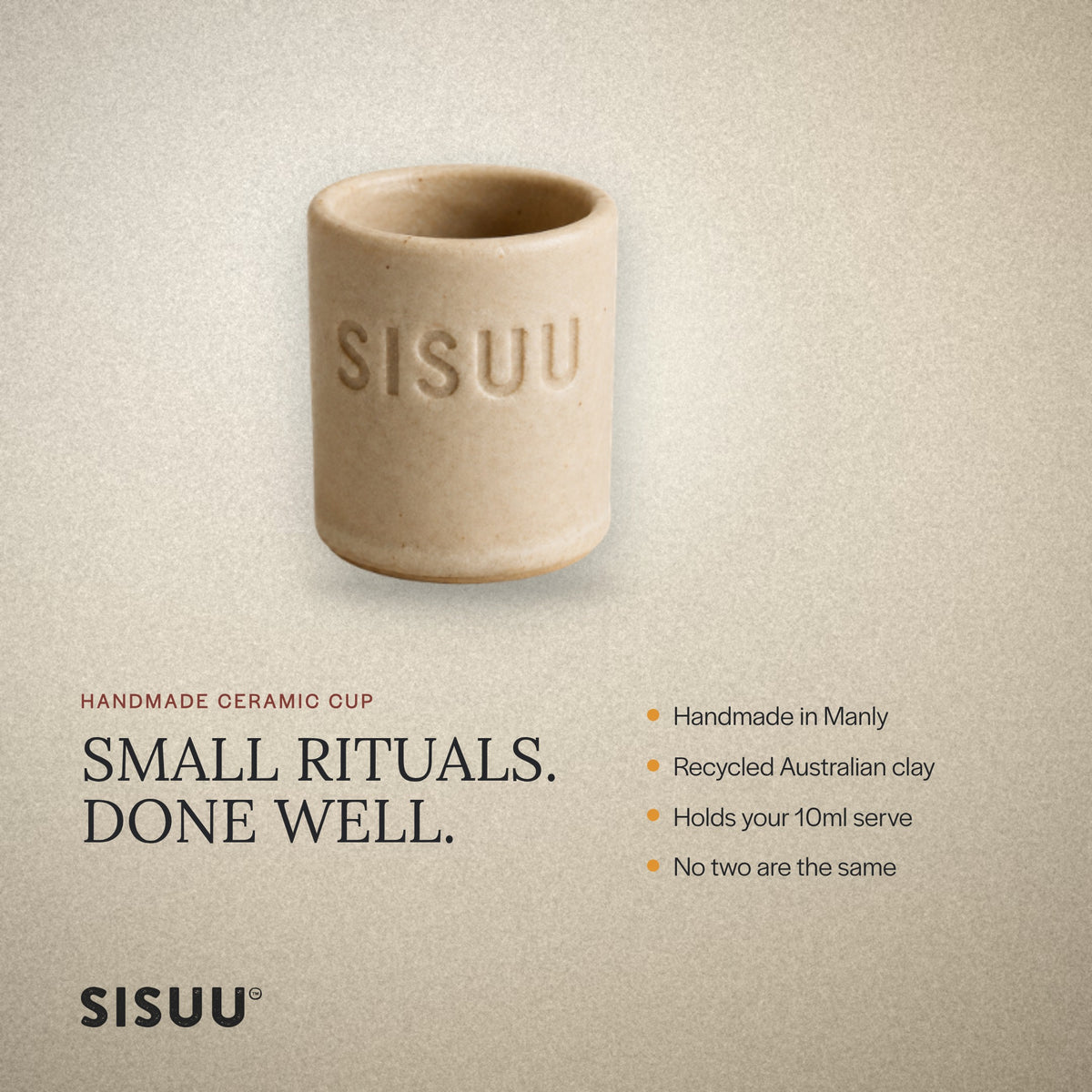 SISUU Tonic Starter Bundle Pack