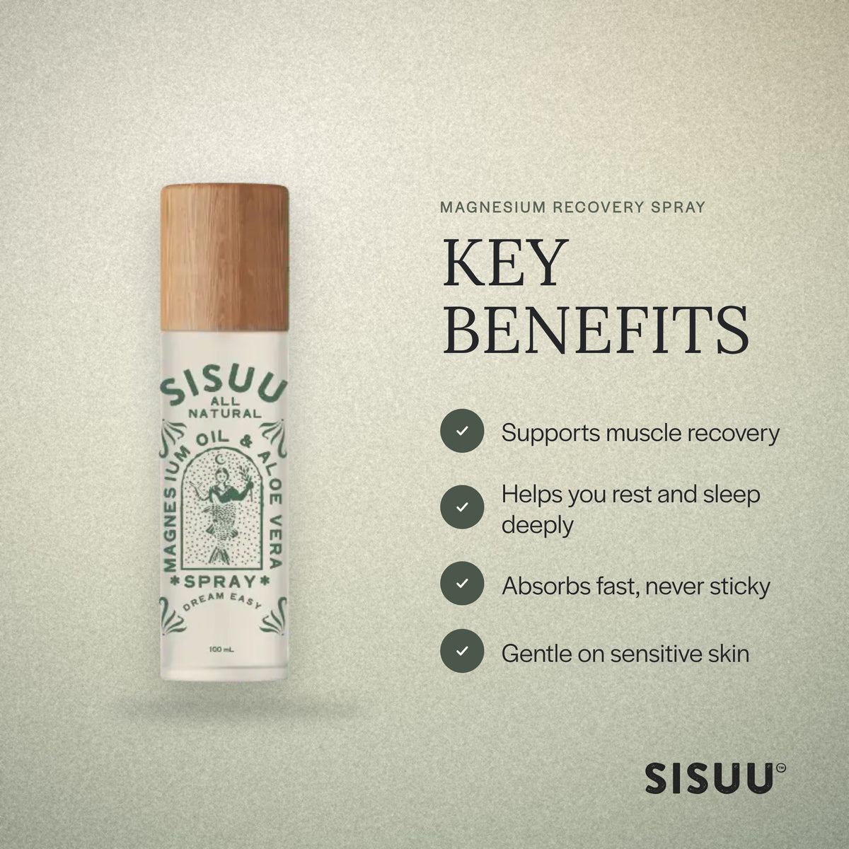 Magnesium Recovery Spray
