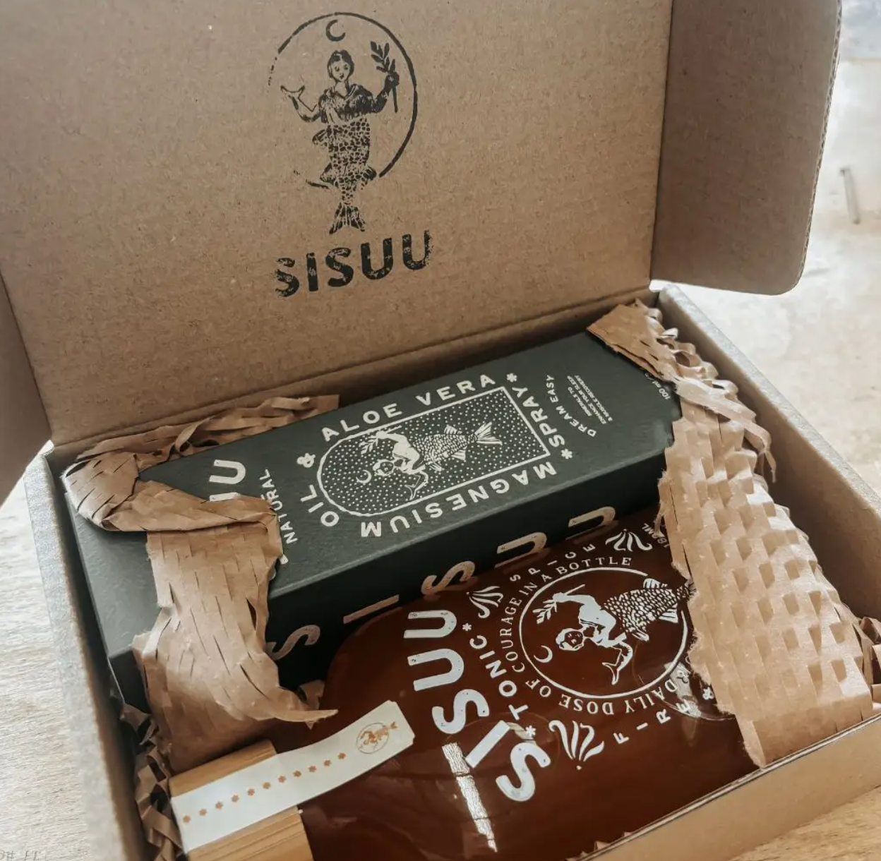Single SISUU Wellness Gift Pack