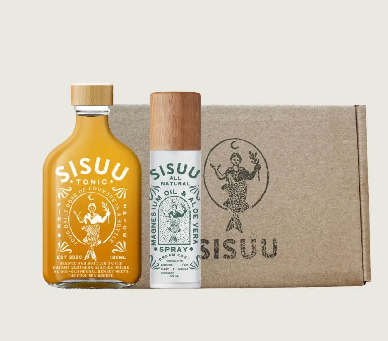 Single SISUU Wellness Gift Pack