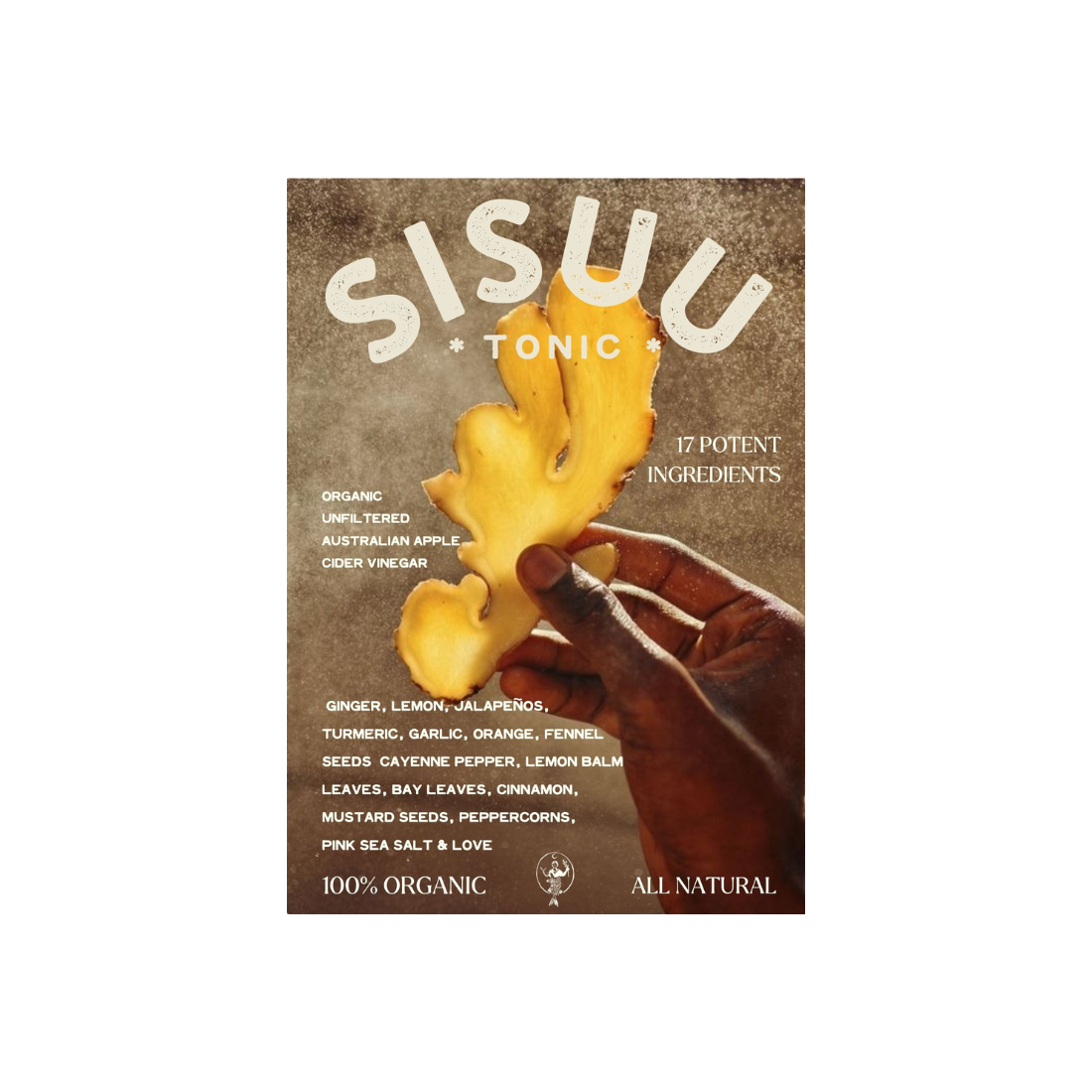 SISUU Fire & Spice Tonic POS