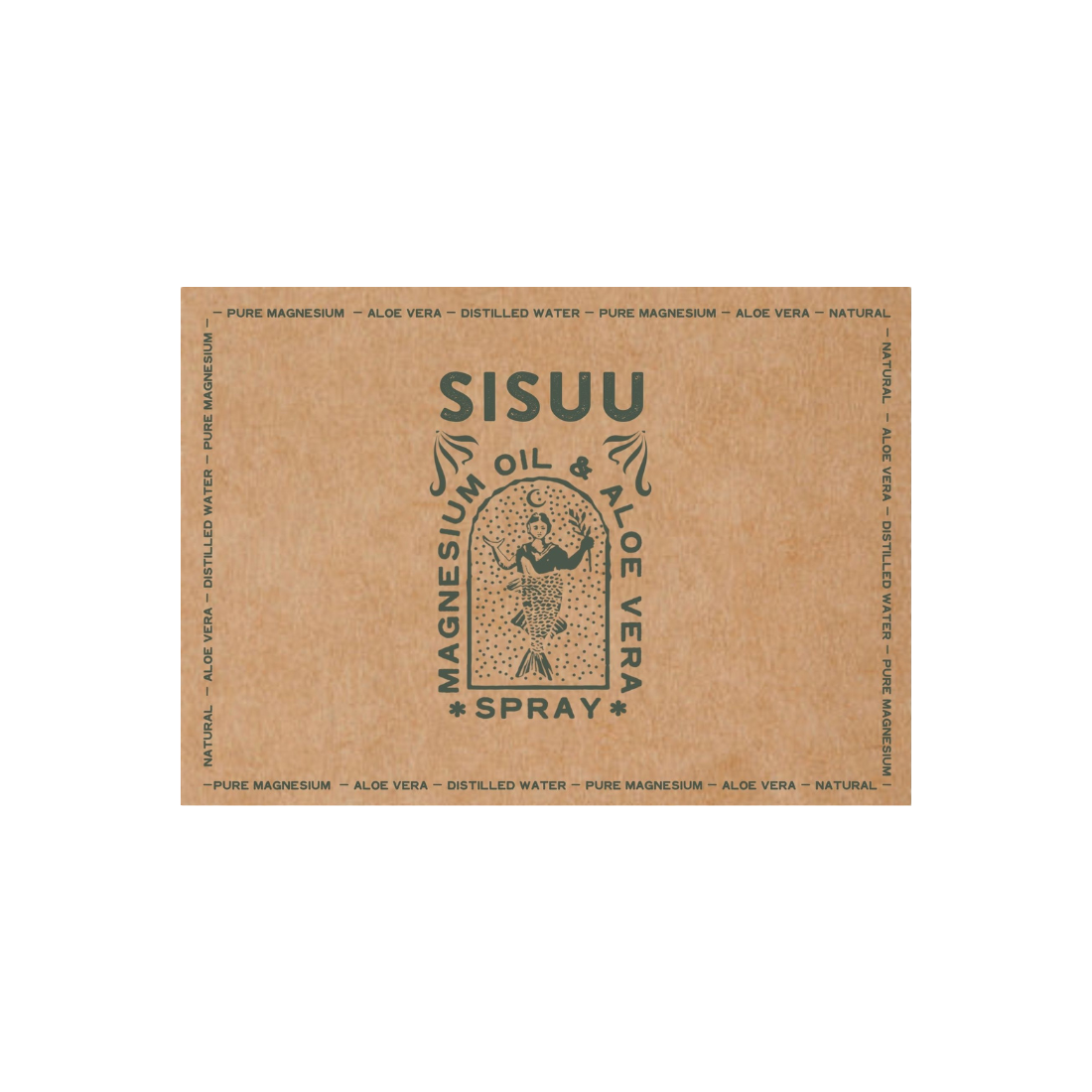 SISUU A6 Information Cards for Customers