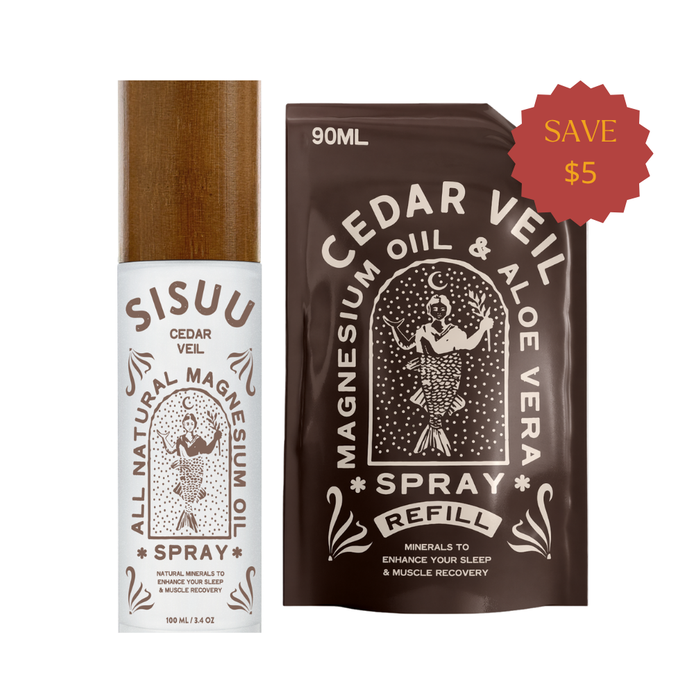 Magnesium Spray Cedar Veil Bundle Pack