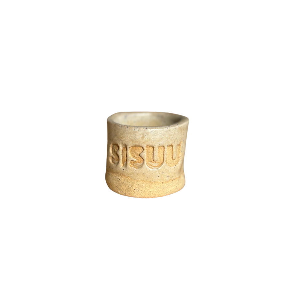 SISUU Handmade Ceramic Cup