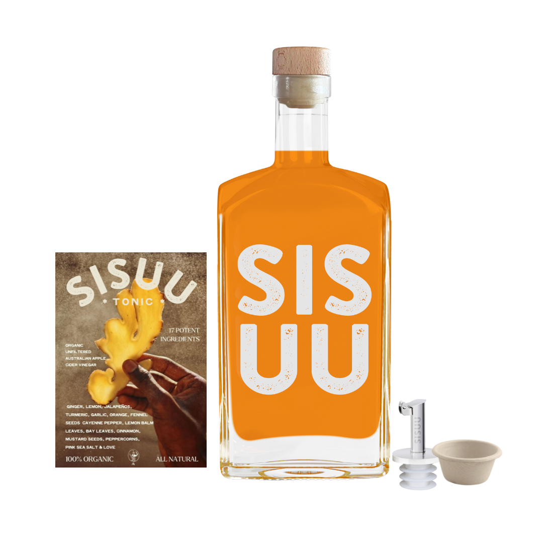 SISUU Event Tonic Kit