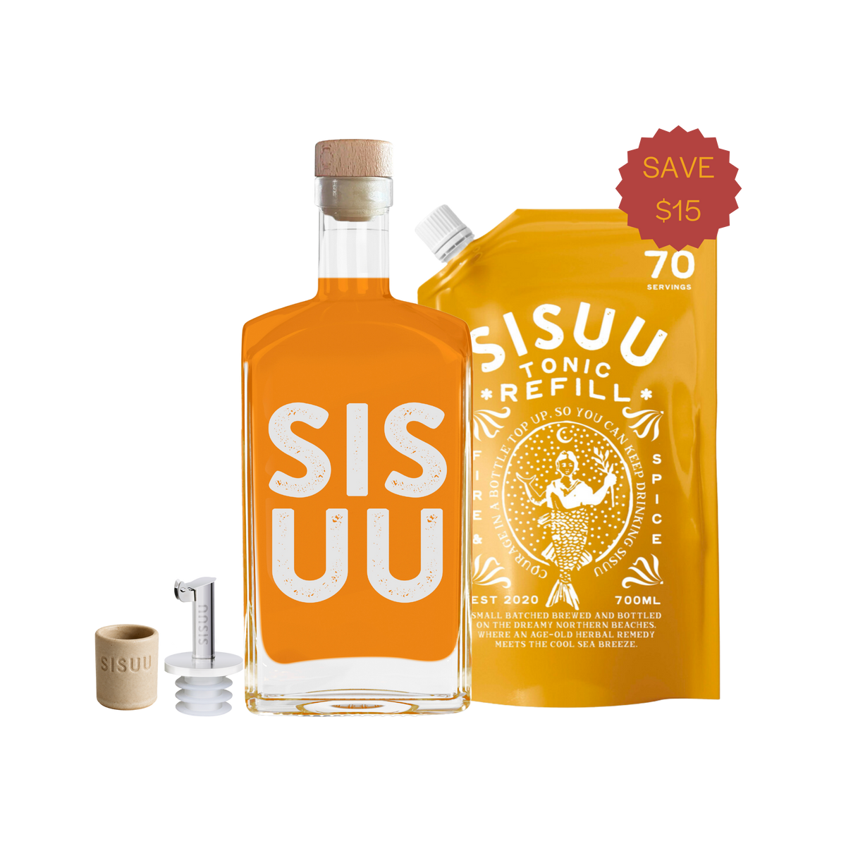 SISUU Tonic Ultimate Bundle Pack