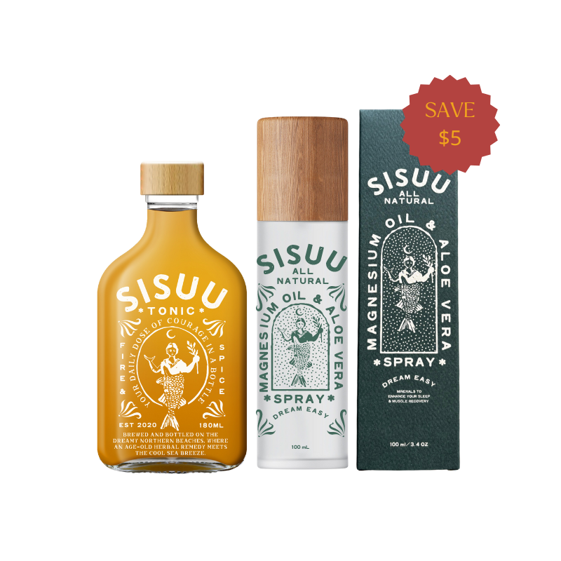 SISUU Wellness Gift Pack